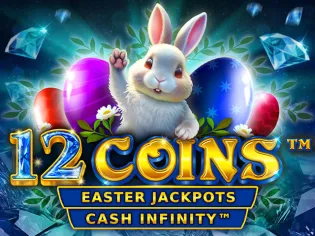 12 Coins™ Grand Diamond Edition Easter Jackpots thumbnail